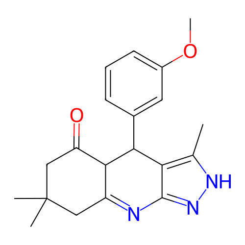 Chemical structure of BindingDB Monomer ID 69340