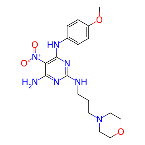 Chemical structure of BindingDB Monomer ID 69404