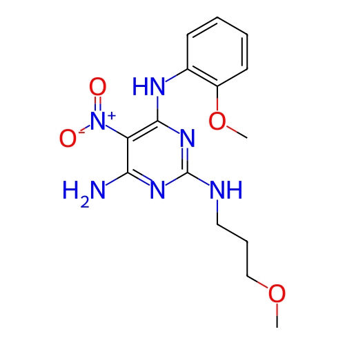 Chemical structure of BindingDB Monomer ID 69432