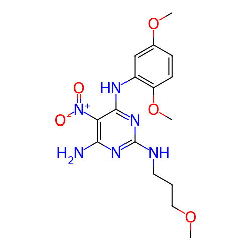 Chemical structure of BindingDB Monomer ID 69437