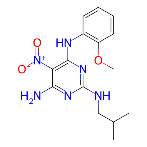 Chemical structure of BindingDB Monomer ID 69438