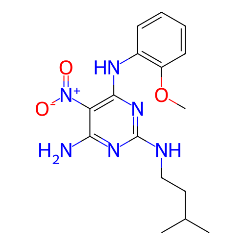 Chemical structure of BindingDB Monomer ID 69462