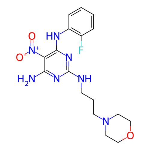 Chemical structure of BindingDB Monomer ID 69481