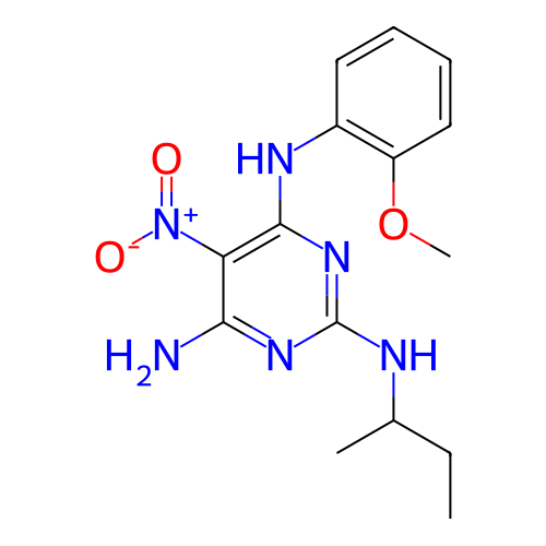 Chemical structure of BindingDB Monomer ID 69506
