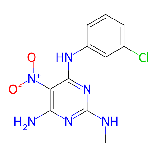 Chemical structure of BindingDB Monomer ID 69525