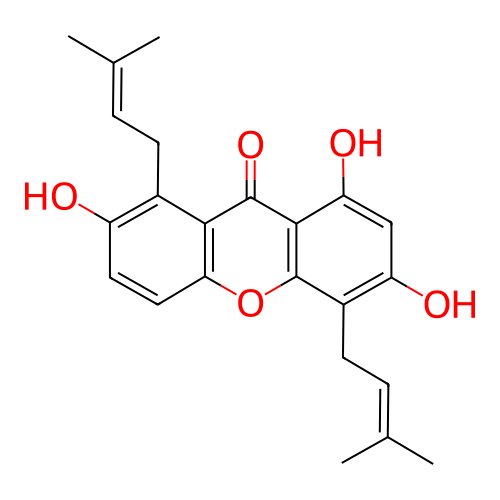 Chemical structure of BindingDB Monomer ID 69606