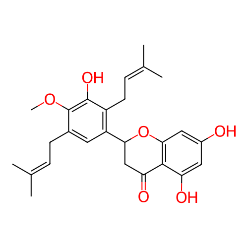 Chemical structure of BindingDB Monomer ID 69608