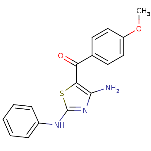 Chemical structure of BindingDB Monomer ID 69639