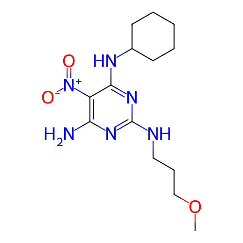 Chemical structure of BindingDB Monomer ID 69760