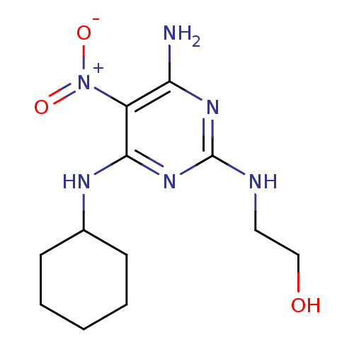 Chemical structure of BindingDB Monomer ID 69765