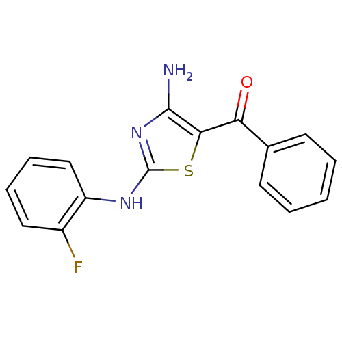 Chemical structure of BindingDB Monomer ID 69769