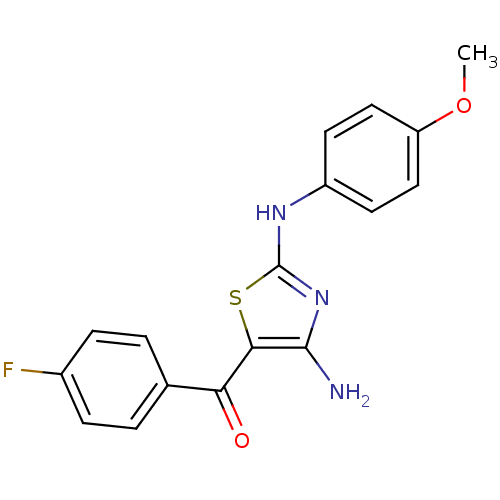 Chemical structure of BindingDB Monomer ID 69798