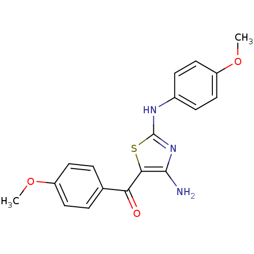 Chemical structure of BindingDB Monomer ID 69812