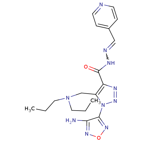 Chemical structure of BindingDB Monomer ID 69821