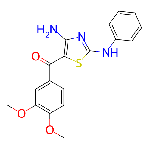 Chemical structure of BindingDB Monomer ID 69890