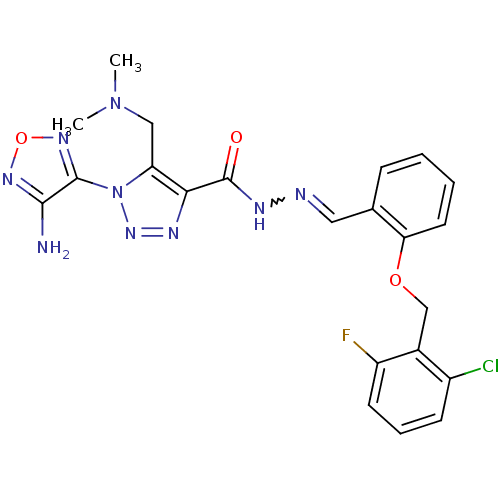 Chemical structure of BindingDB Monomer ID 69916