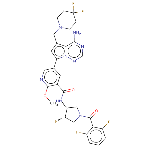 Chemical structure of BindingDB Monomer ID 600004