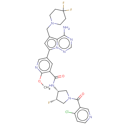 Chemical structure of BindingDB Monomer ID 600014