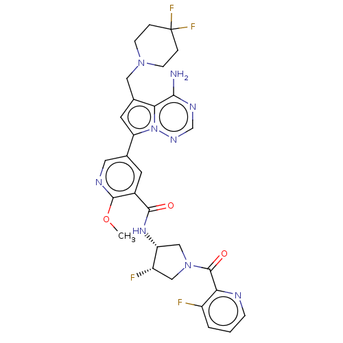 Chemical structure of BindingDB Monomer ID 600031
