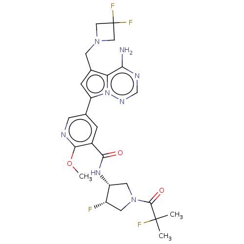 Chemical structure of BindingDB Monomer ID 600033
