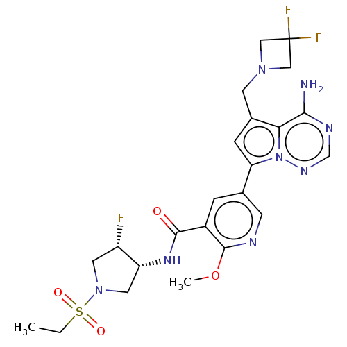 Chemical structure of BindingDB Monomer ID 600045