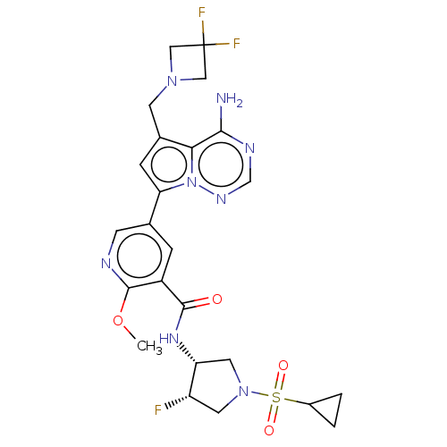 Chemical structure of BindingDB Monomer ID 600046
