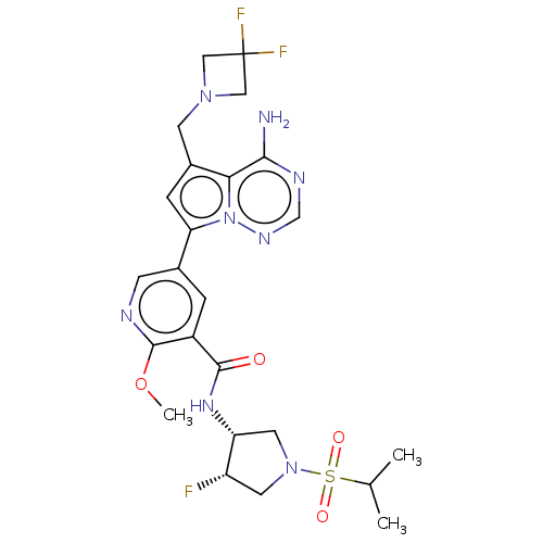 Chemical structure of BindingDB Monomer ID 600060