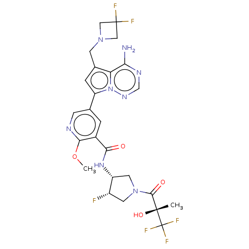 Chemical structure of BindingDB Monomer ID 600061