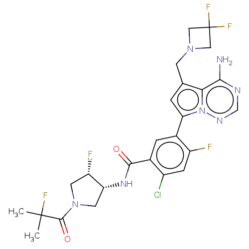 Chemical structure of BindingDB Monomer ID 600068