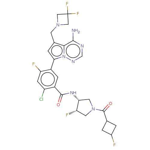 Chemical structure of BindingDB Monomer ID 600073