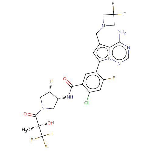 Chemical structure of BindingDB Monomer ID 600075