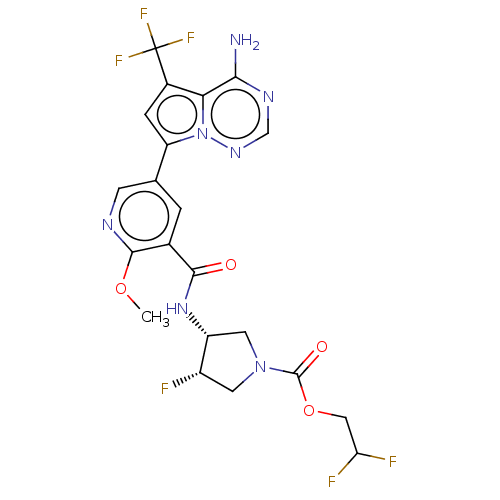Chemical structure of BindingDB Monomer ID 600138