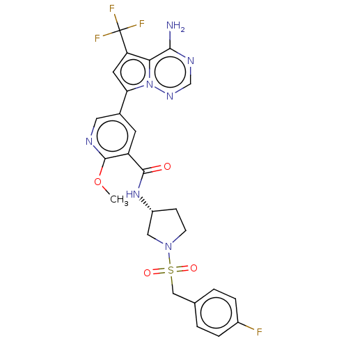 Chemical structure of BindingDB Monomer ID 600160