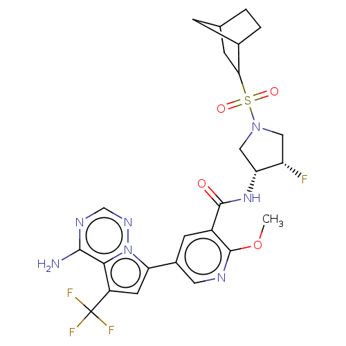 Chemical structure of BindingDB Monomer ID 600168