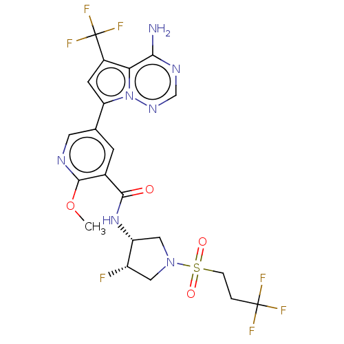 Chemical structure of BindingDB Monomer ID 600172