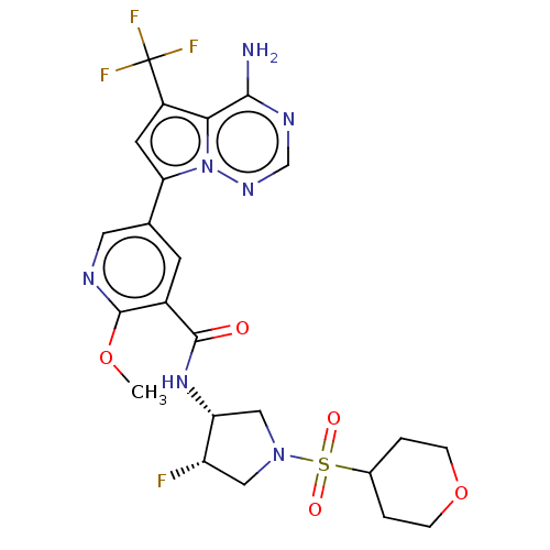 Chemical structure of BindingDB Monomer ID 600173