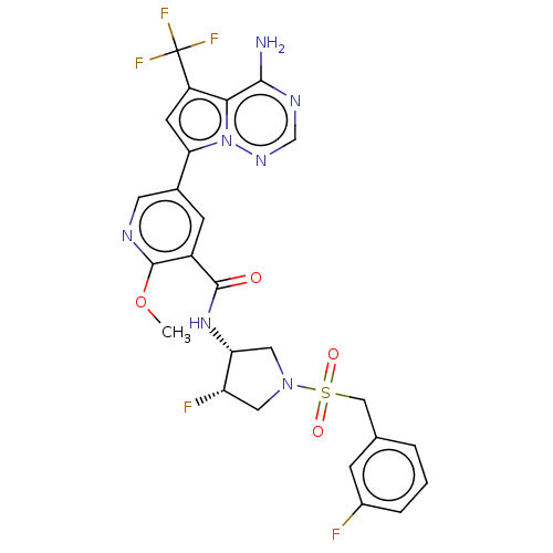 Chemical structure of BindingDB Monomer ID 600178