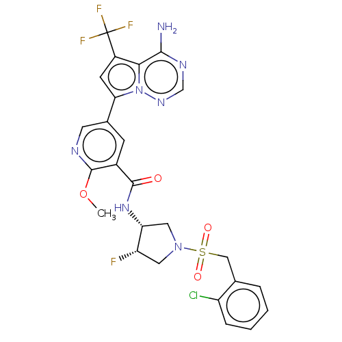 Chemical structure of BindingDB Monomer ID 600181