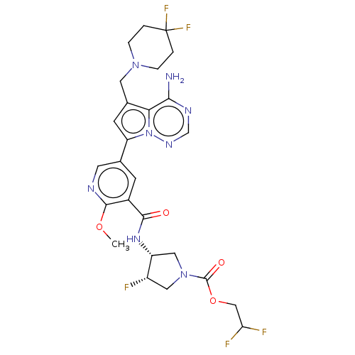 Chemical structure of BindingDB Monomer ID 600186