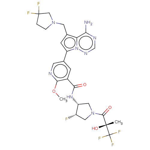 Chemical structure of BindingDB Monomer ID 600270