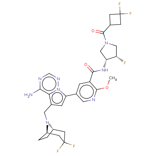 Chemical structure of BindingDB Monomer ID 600291