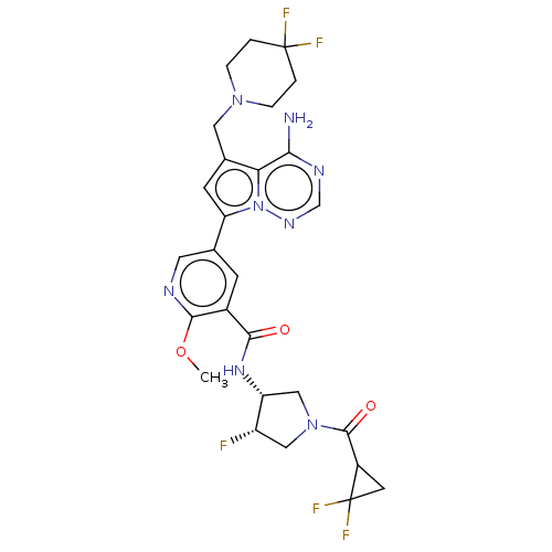 Chemical structure of BindingDB Monomer ID 600300