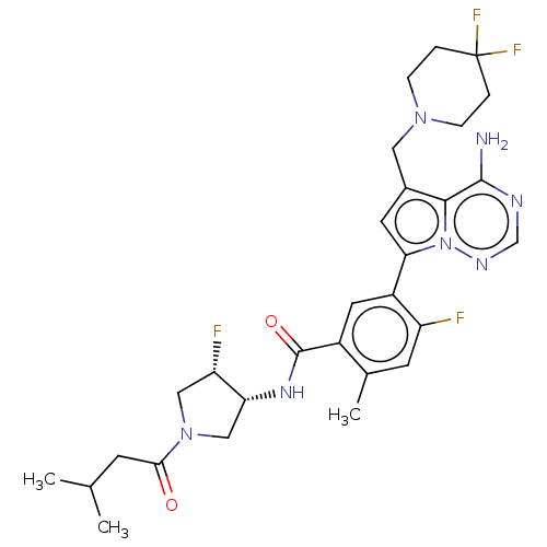 Chemical structure of BindingDB Monomer ID 600321