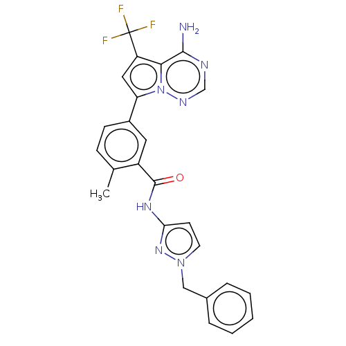 Chemical structure of BindingDB Monomer ID 600434