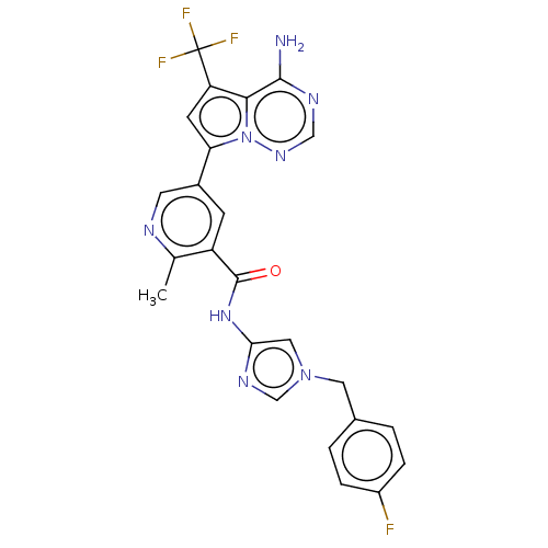 Chemical structure of BindingDB Monomer ID 600441