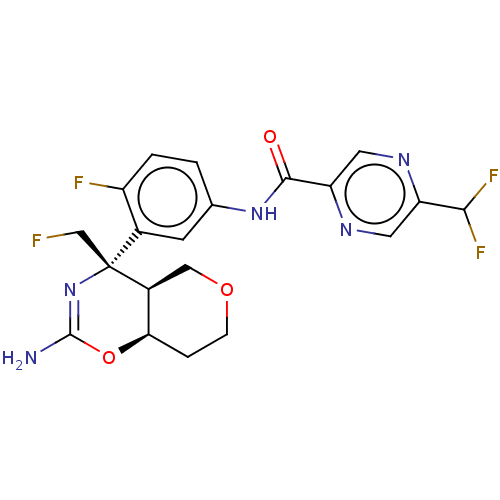 Chemical structure of BindingDB Monomer ID 600732