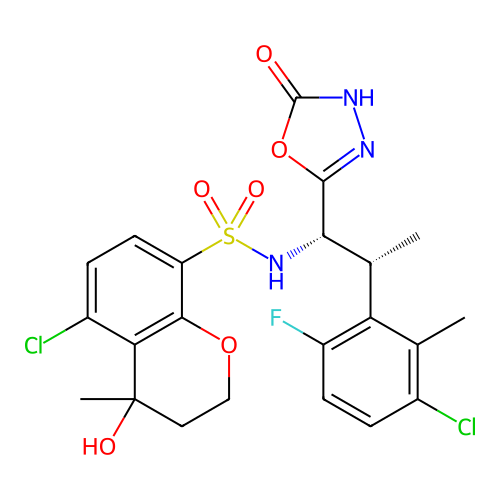 Chemical structure of BindingDB Monomer ID 601208