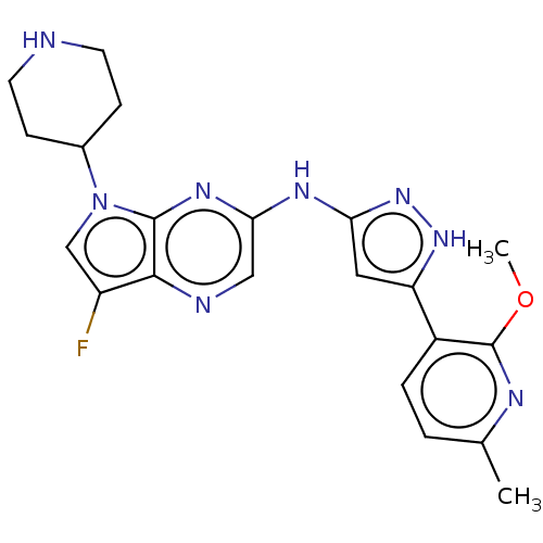 Chemical structure of BindingDB Monomer ID 601389