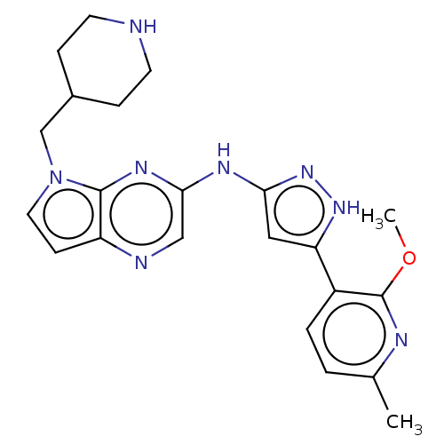 Chemical structure of BindingDB Monomer ID 601390