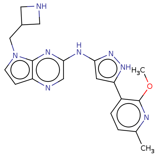 Chemical structure of BindingDB Monomer ID 601391